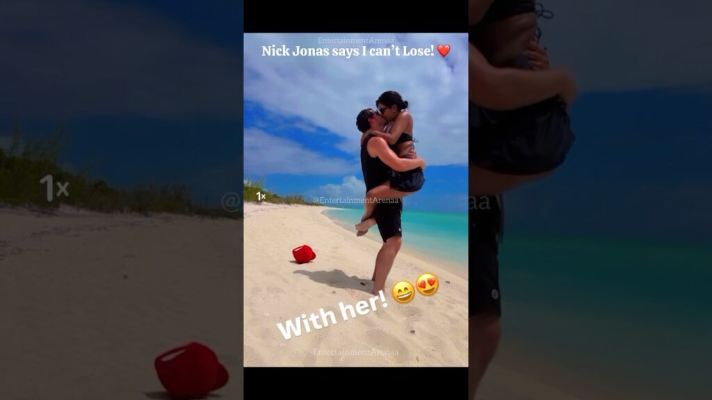 I can’t lose… because I’ve got her🥹✨ #nickjonas #priyankachopra #bollywood #hollywood #trending I can’t lose… because I’ve got her🥹✨ #nickjonas #priyankachopra #bollywood #hollywood #trending