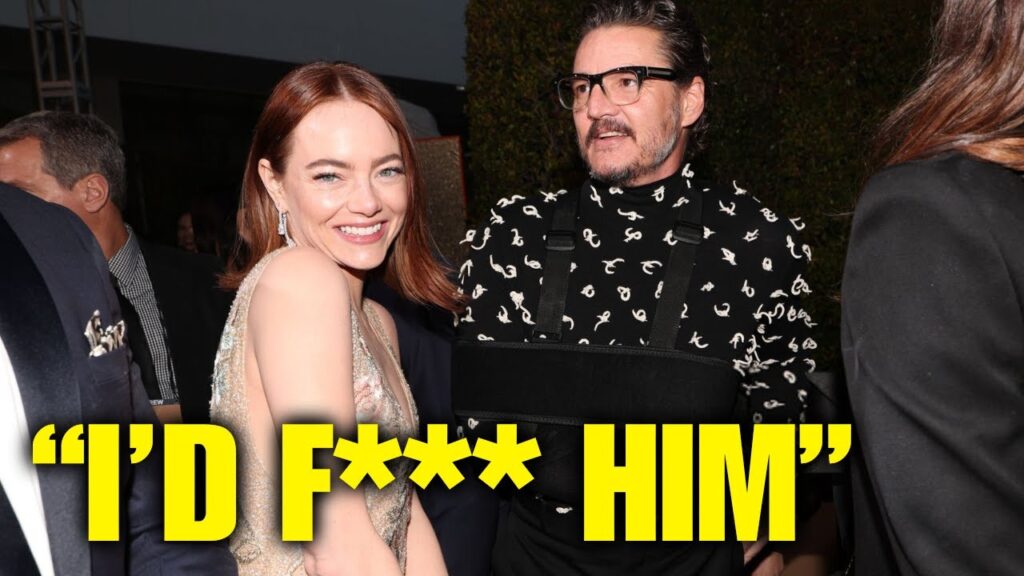 Emma Stone Pedro Pascal Interview Goes Wild: “I’d F‑ Him” Emma Stone Pedro Pascal Interview Goes Wild: “I’d F‑ Him”