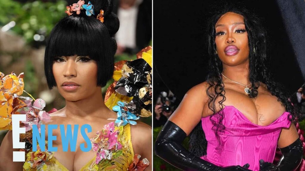 Why Nicki Minaj & SZA Are Feuding Online | E! News Why Nicki Minaj & SZA Are Feuding Online | E! News