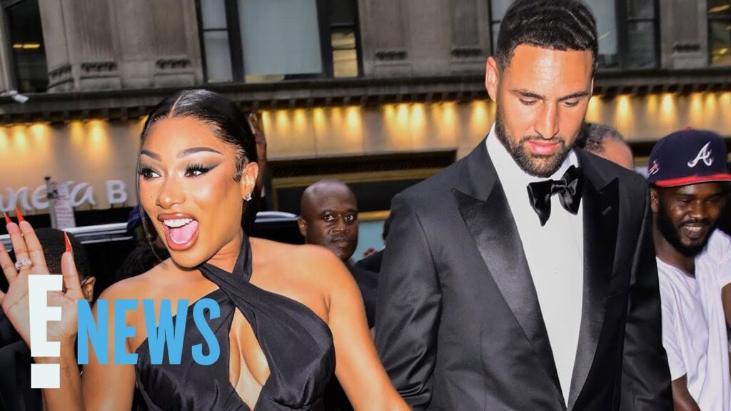 Megan Thee Stallion, Klay Thompson Make Red Carpet Debut | E! News