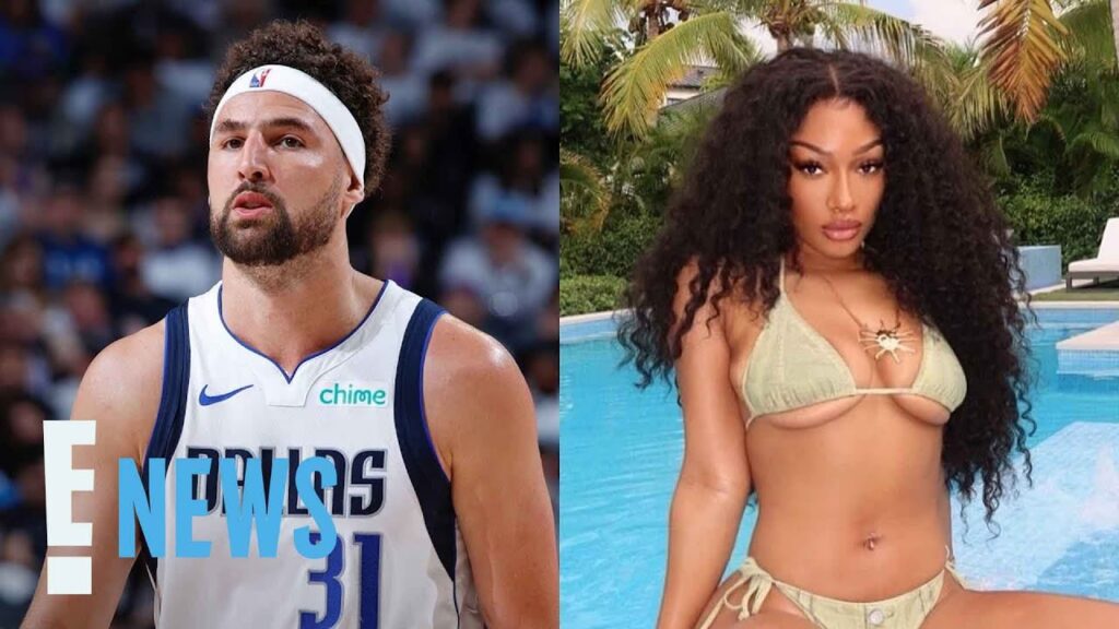 NBA's Klay Thompson Seemingly Confirms Megan Thee Stallion Romance | E! News