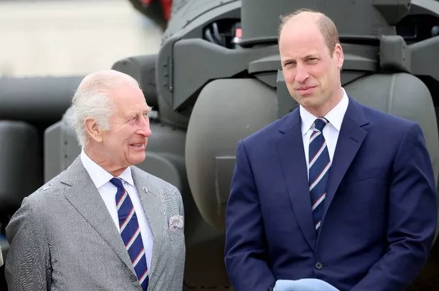 William may be the heir, but Charles is the reigning monach, and he makes the final decision, says royal expert 