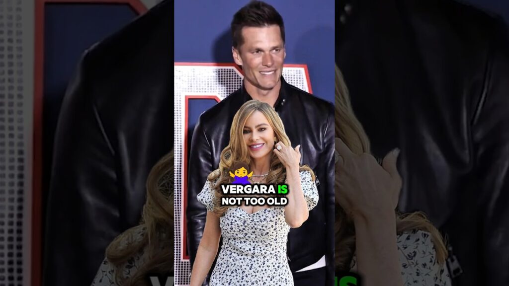 Tom Brady Says Sofia Vergara Is Not Too Old for Him! Romance Rumors Reignite ❤🔥 Tom Brady Says Sofia Vergara Is Not Too Old for Him! Romance Rumors Reignite ❤🔥