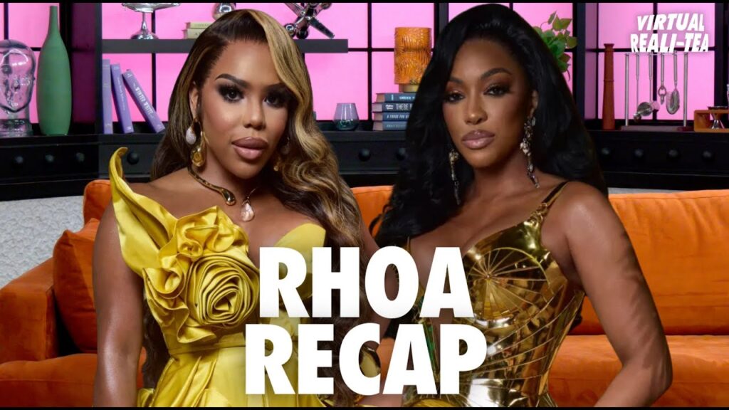 Porsha Williams & Kelli Ferrell FACE OFF in RHOA reunion: Virtual Reali-Tea recap Porsha Williams & Kelli Ferrell FACE OFF in RHOA reunion: Virtual Reali-Tea recap