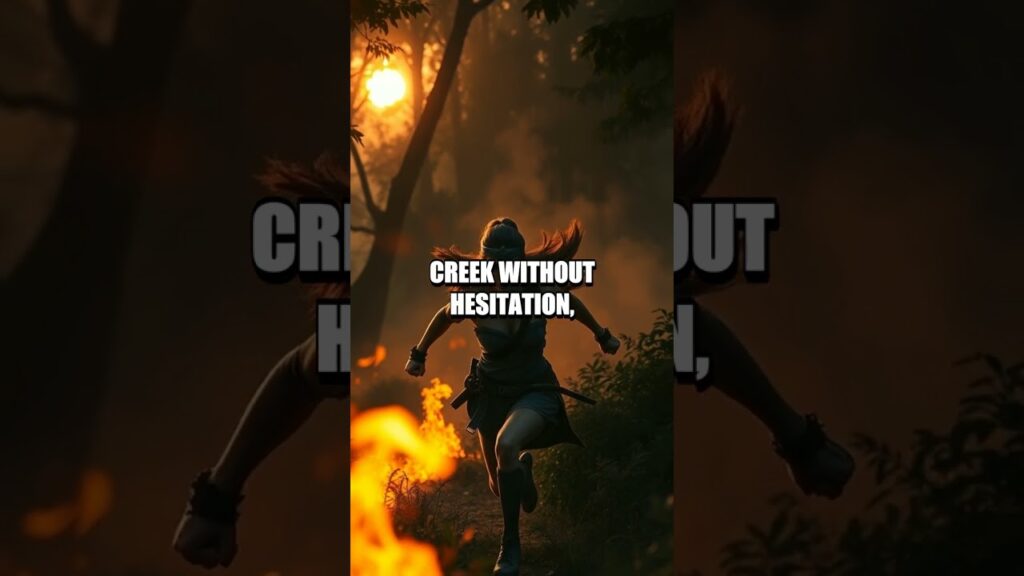 Gal Gadot's Wildfire Escape