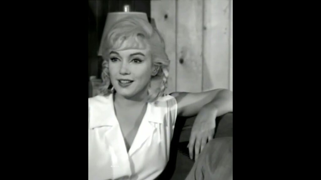 Marilyn Monroe “The gift for life” – The Misfits 1961 #shorts #movie #star Marilyn Monroe "The gift for life" - The Misfits 1961 #shorts #movie #star
