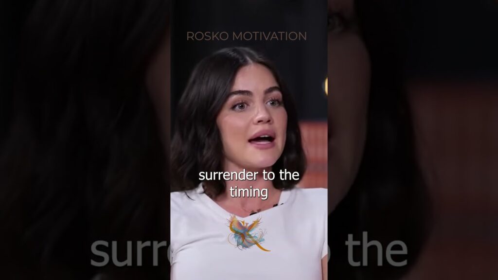 Lucy Hale on the Secret That Changed Everything for Her