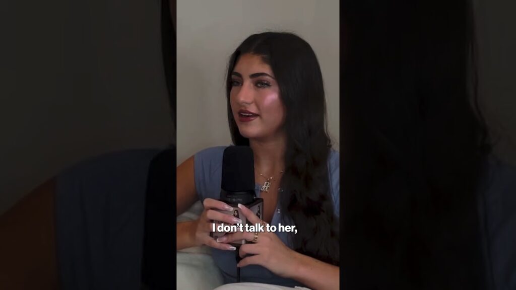 Audriana Giudice gives update on relationship with godmother Dina Manzo #shorts