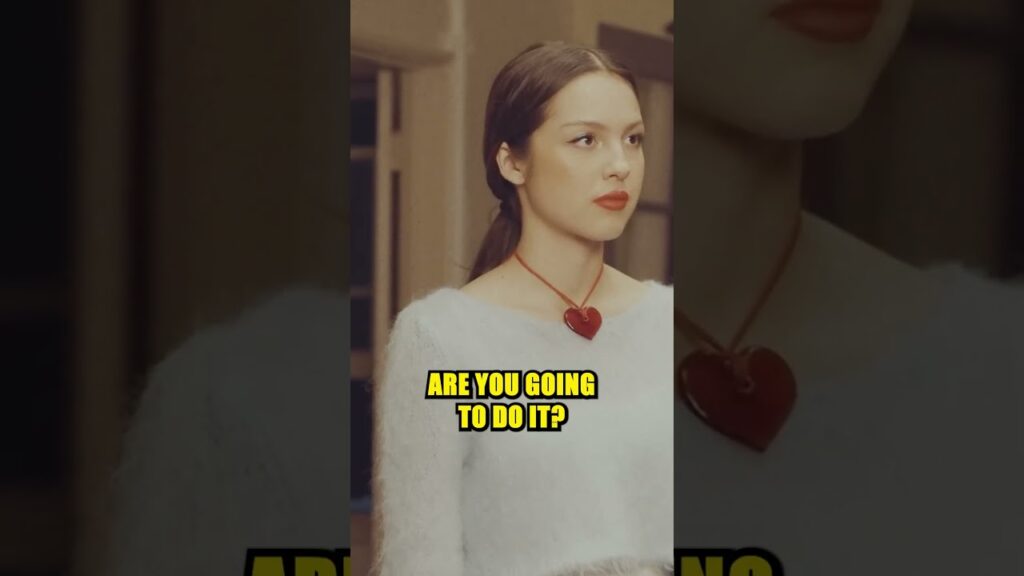 Why Did Olivia Rodrigo Delete This Scene? 😳