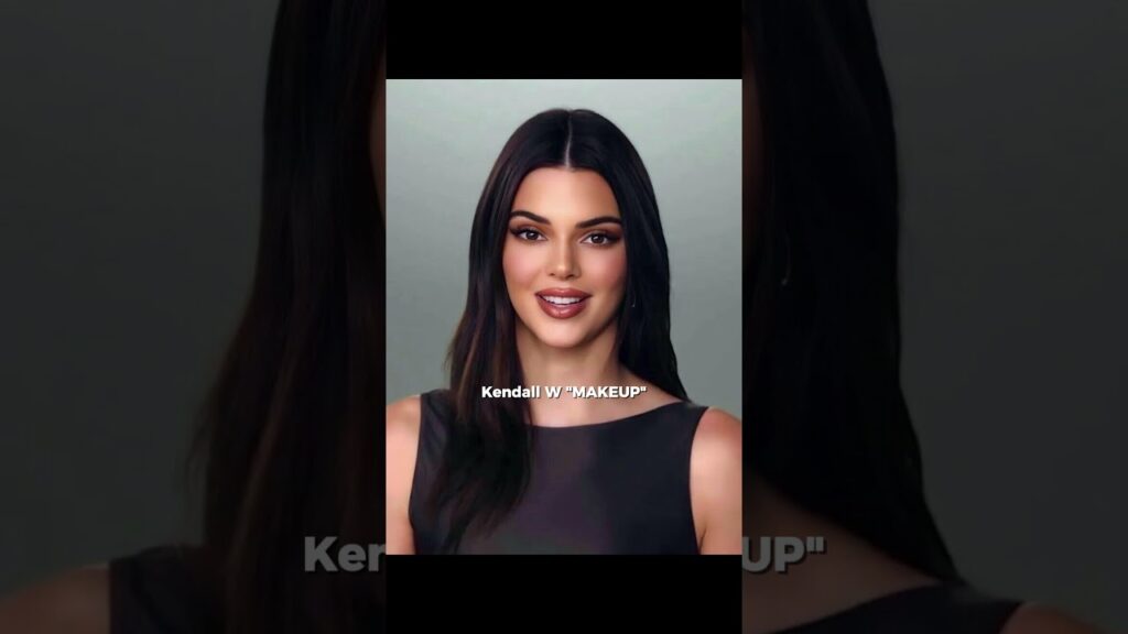 Are Kendall Jenner's Makeup Looks Actually Hiding Her TRUE Self?