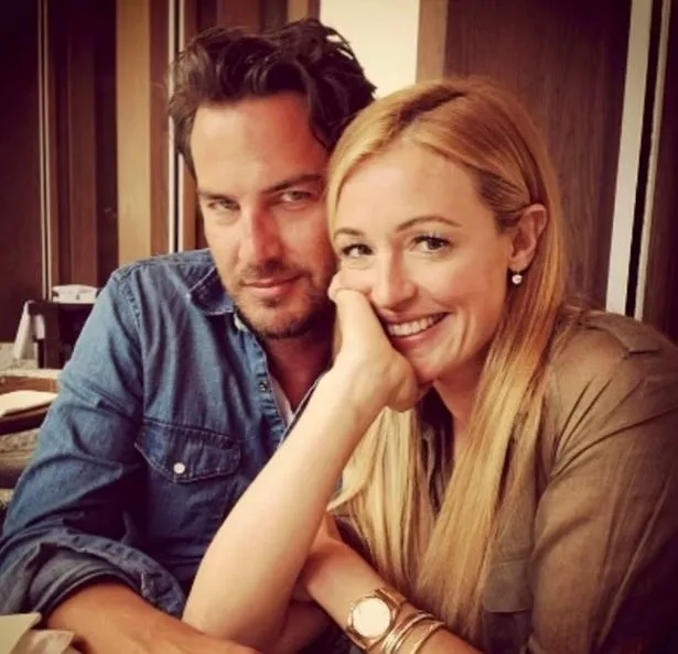 Cat Deeley and Markus Anderson