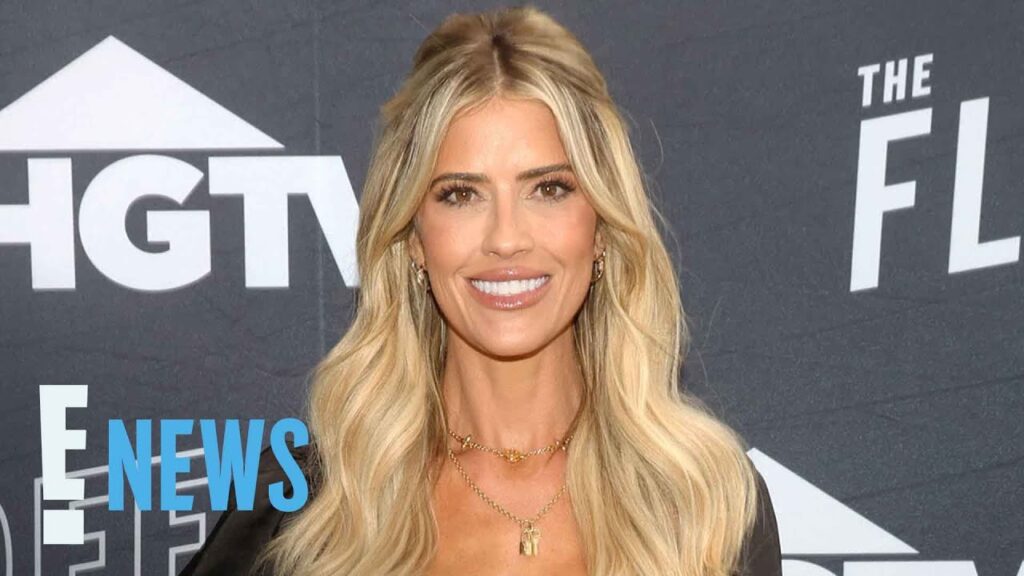 Christina Haack Addresses HGTV Show Cancellation | E! News