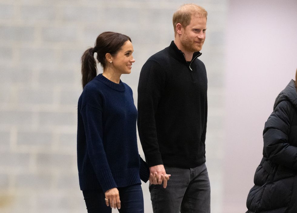 Prince Harry and Meghan Markle