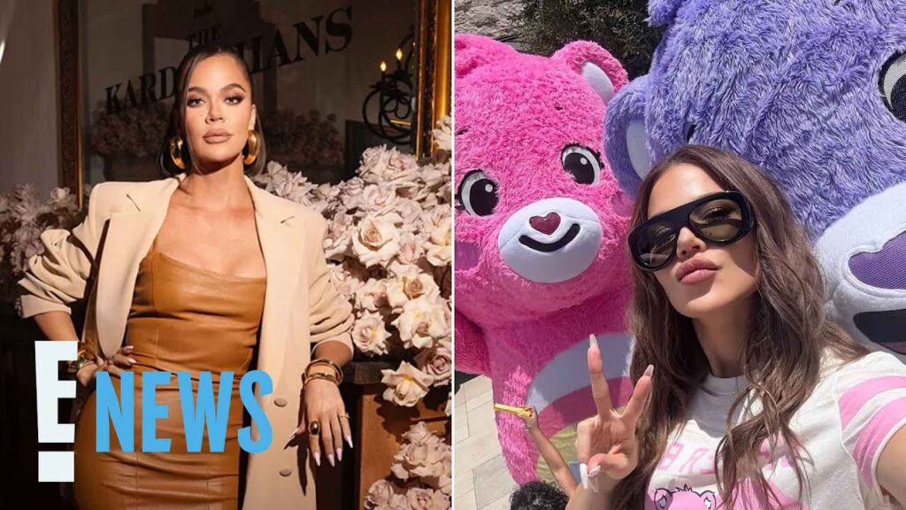 See Inside Khloe Kardashian’s Care Bear Themed Birthday Party | E! News
