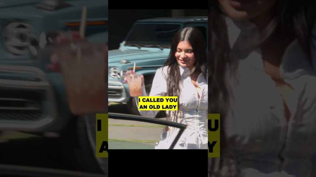 I called you an old lady, Kylie π Kendall Jenner I called you an old lady, Kylie π Kendall Jenner