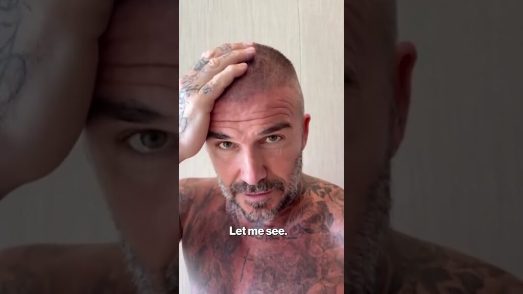 Victoria Beckham teases David Beckham for haircut mishap #shorts