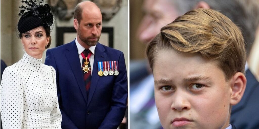 Kate Middleton and Prince William's 'frustration' at 'awkward' Royal Family rule surrounding Prince George