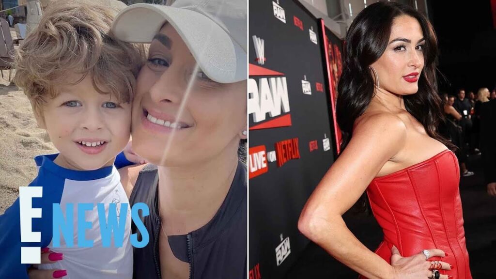 Nikki Garcia Slams Critic Asking If She “Ever” Sees Her Son | E! News