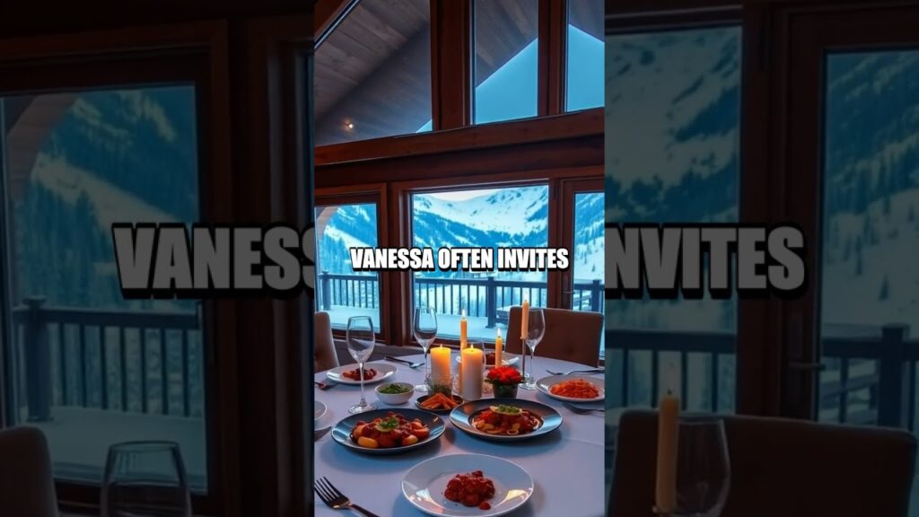 Inside the Lavish Winter Getaway of Vanessa Hudgens
