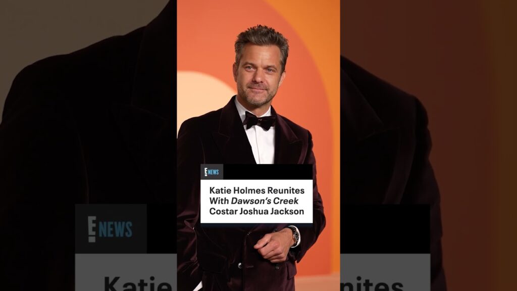 We remember everything. ❤️ Katie Holmes and Joshua Jackson are reuniting on screen. #DawsonsCreek
