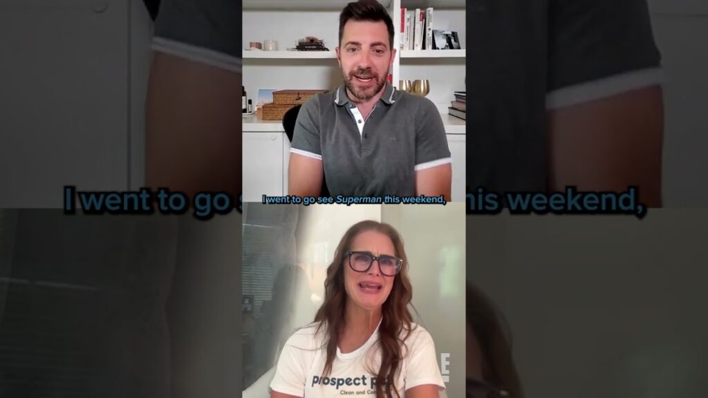 Brooke Shields On Working With Bradley Cooper Brooke Shields On Working With Bradley Cooper