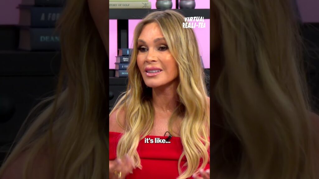 Tamra Judge feels Gretchen Rossi's hair, clothing is out of date | Virtual Reali-Tea #shorts