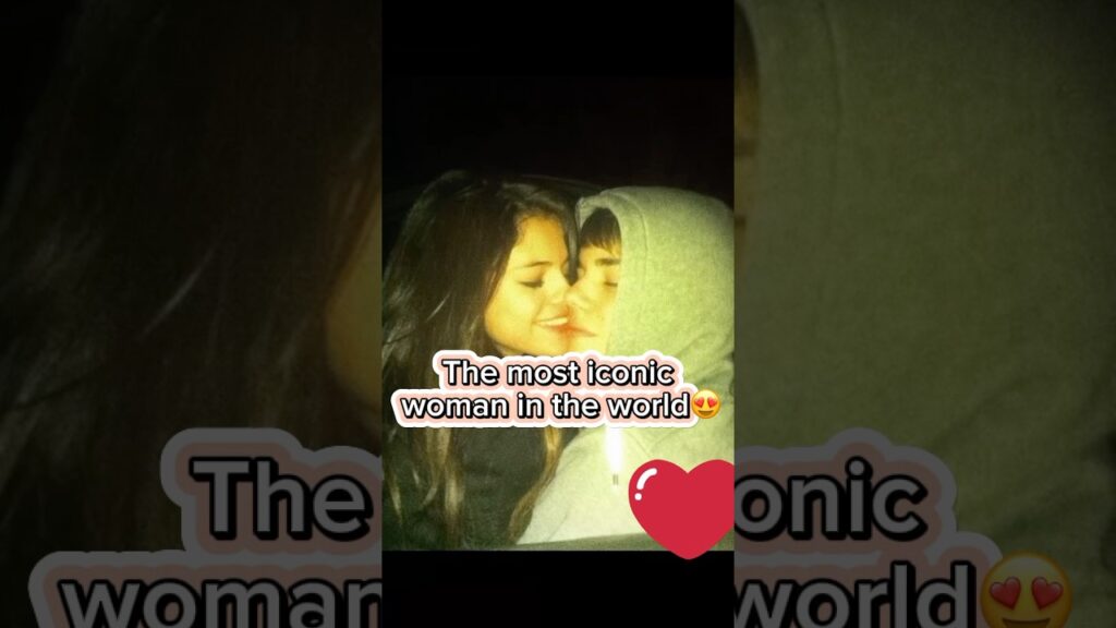 Selena Gomez, the most iconic woman in tthe world😍🥰#selenagomez #jelena #justinbieber