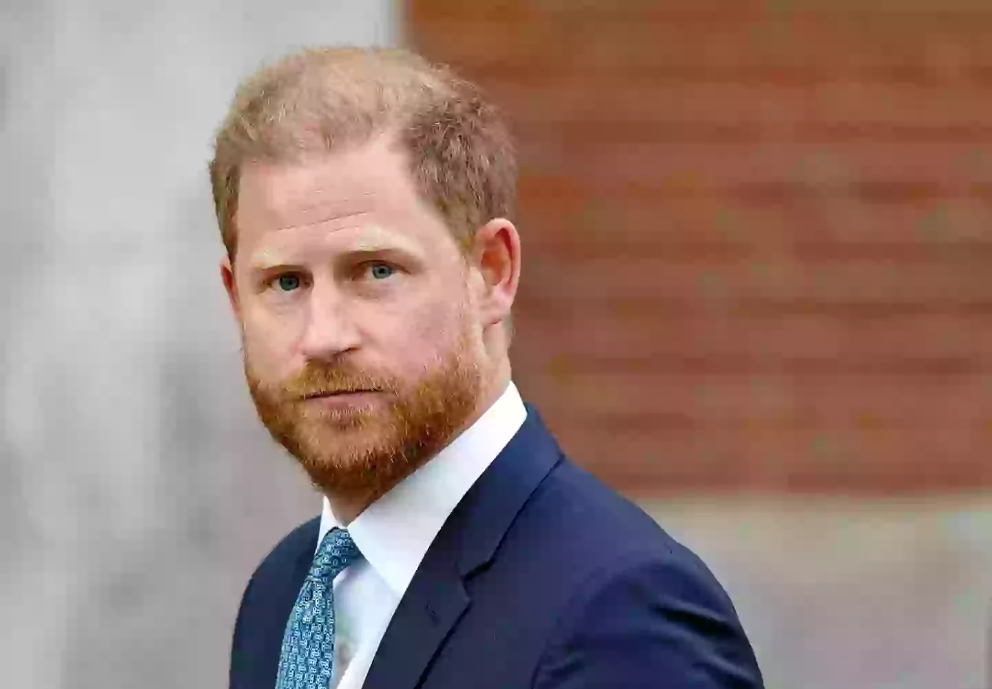Harry said he wished she was 'happy' and reunited with Prince Philip, who passed away in 2021 (Max Mumby/Indigo/Getty Images)