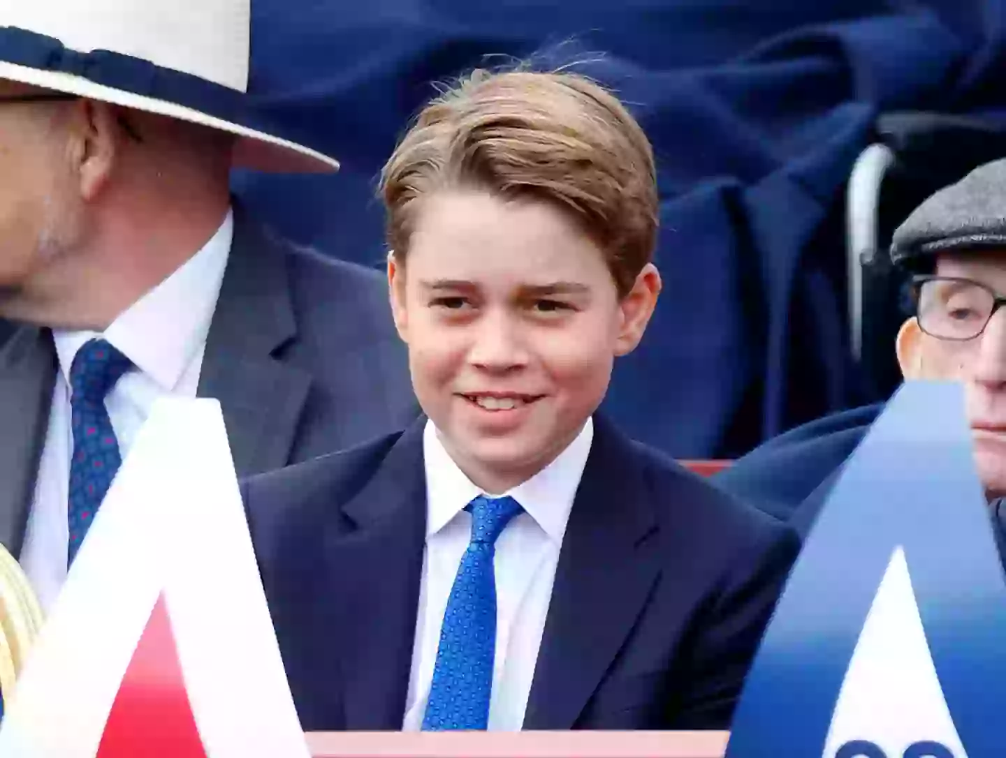 One of the questions that's yet to be answered is where Prince George will be going to school (Max Mumby / Indigo / Getty Images)