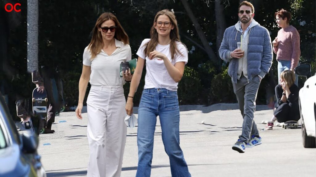 Jennifer Garner reunites with daughter Violet Affleck after teen detailed their blow up argument