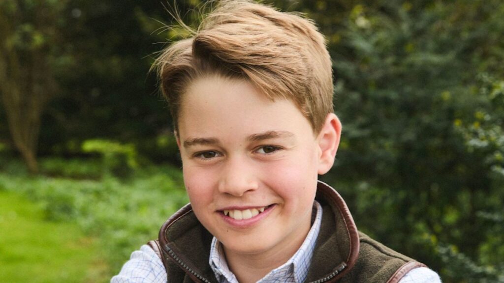 Prince George is the image of dad Prince William in 12th birthday photo