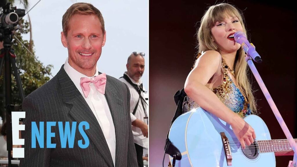 Is Taylor Swift's "Wildest Dreams" About Alexander Skarsgård? He Says…| E! News