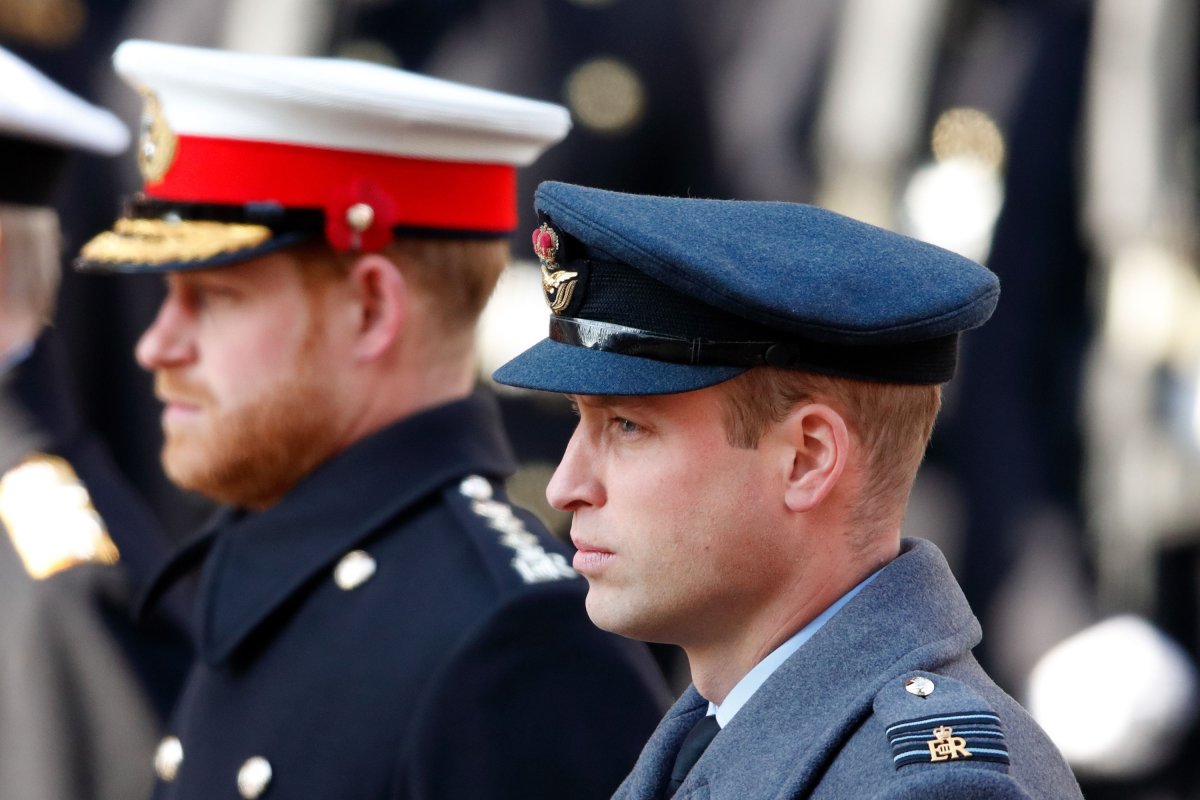 Prince William and Prince Harry