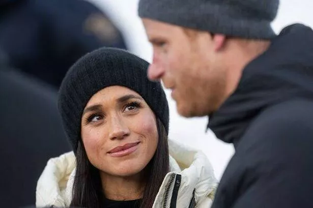 Meghan Markle and Prince Harry