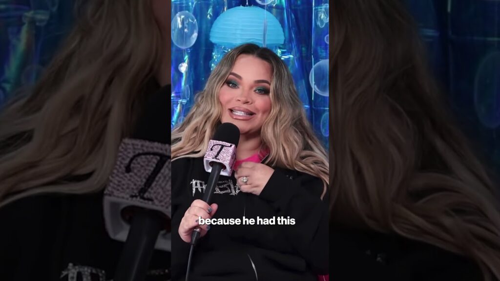 YouTuber Trisha Paytas reveals name of 3rd baby after naming first 2 daughters Malibu Barbie & Elvis
