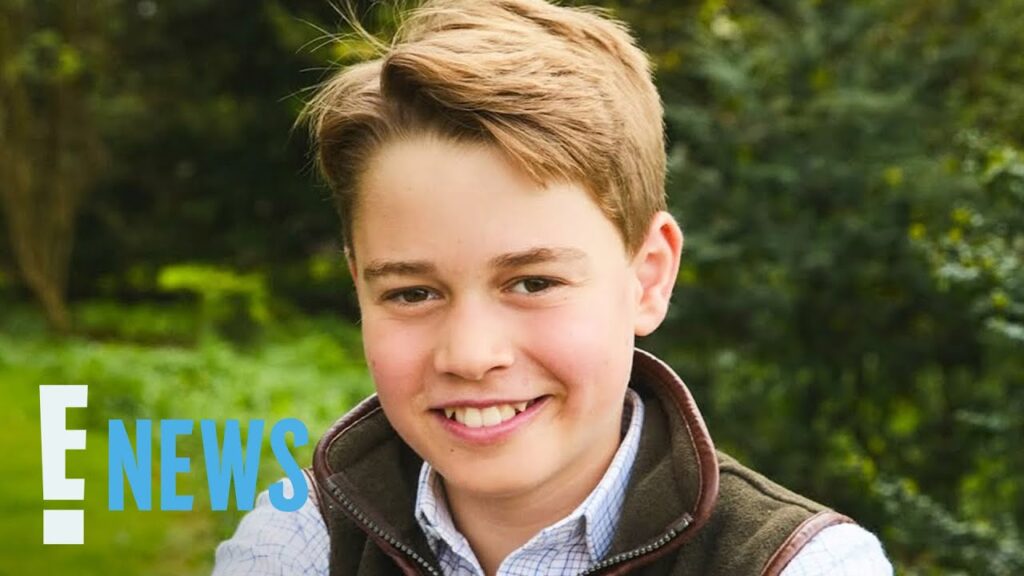 Prince George Poses in Royally Sweet Portrait for His 12th Birthday | E! News Prince George Poses in Royally Sweet Portrait for His 12th Birthday | E! News