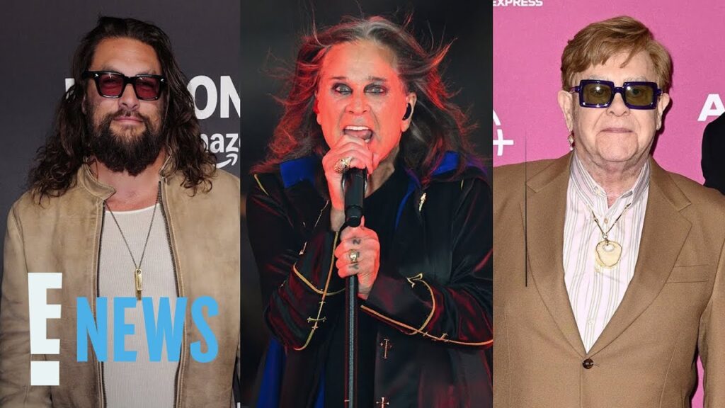 Ozzy Osbourne Dead: Black Sabbath, Jason Momoa & More React | E! News