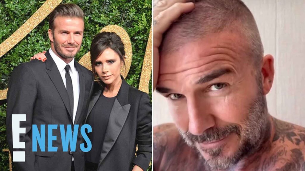 Victoria Beckham Pokes Fun at David Beckham’s “Awful” Haircut | E! News
