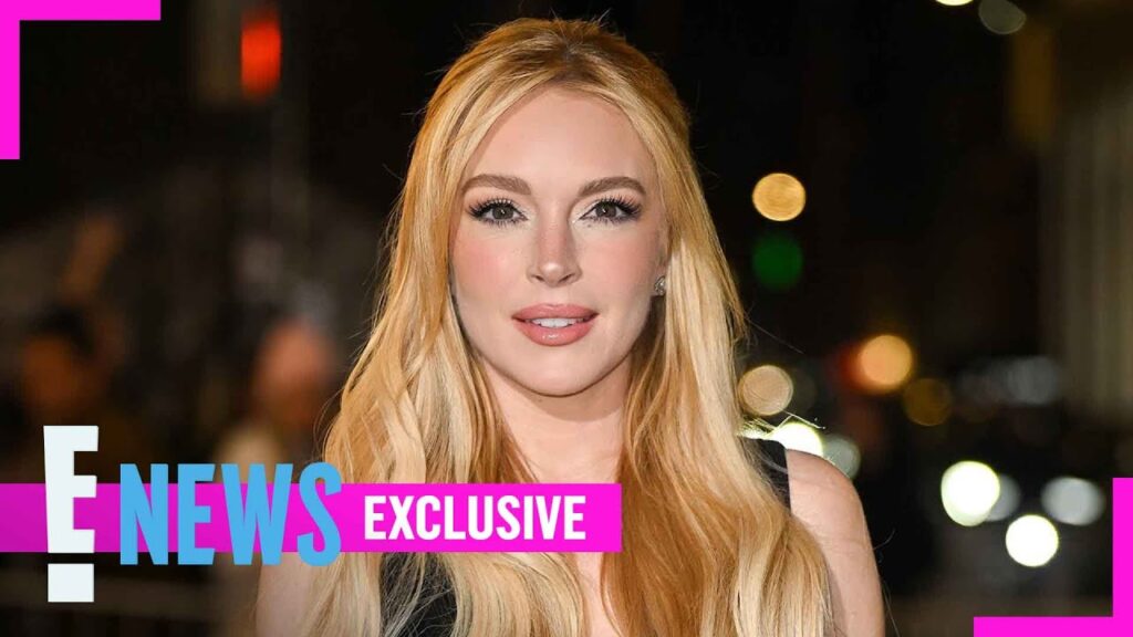 Lindsay Lohan Reveals the Hilarious Way Her Son Luai, 2, Mocks Her (Exclusive) Lindsay Lohan Reveals the Hilarious Way Her Son Luai, 2, Mocks Her (Exclusive)