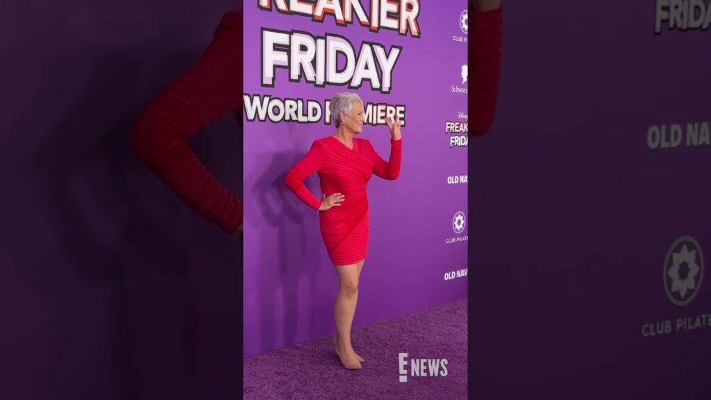Jamie Lee Curtis at 'Freakier Friday' Premiere