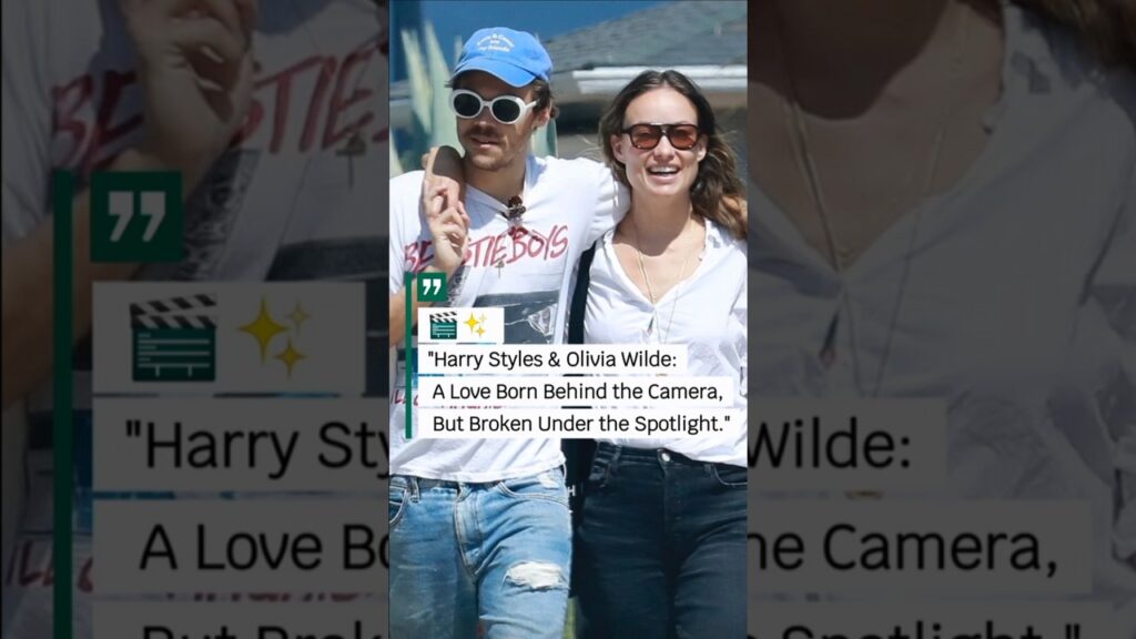 Harry Styles & Olivia Wilde: Love vs Fame #shorts #trending