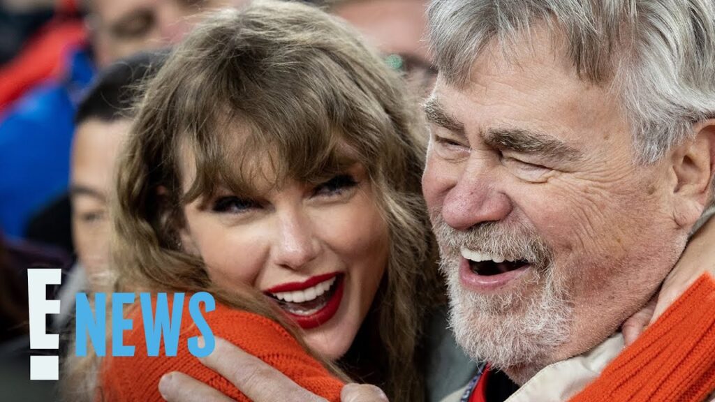 Travis Kelce's Dad Ed Details Bond With "Very Special" Taylor Swift | E! News