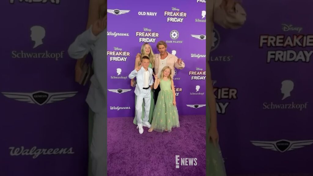 Chad Michael Murray and His Family at the 'Freakier Friday' World Premiere