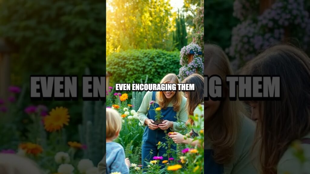 The Secret Gardening Life of Kristen Bell