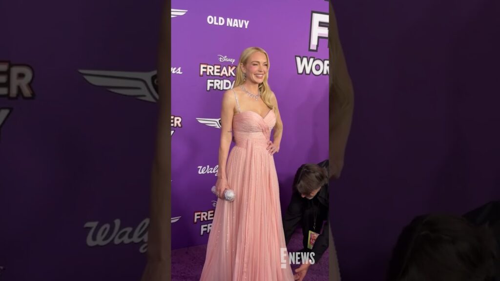 Lindsay Lohan at the 'Freakier Friday' World Premiere