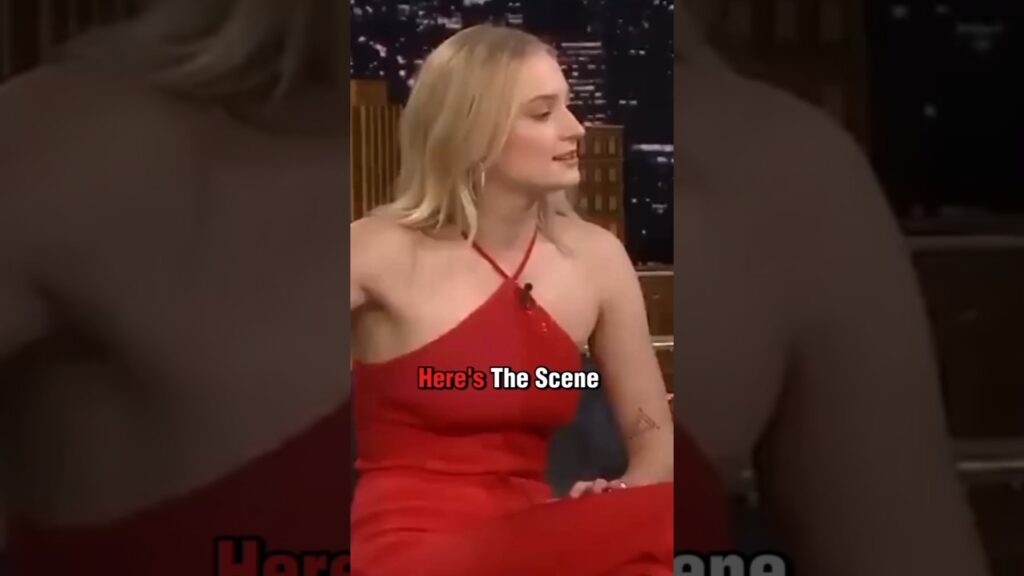 Sophie Turner Blames Emilia Clarke for the Coffee cup Scandal! 😳#shorts#gameofthrones #fallontonight