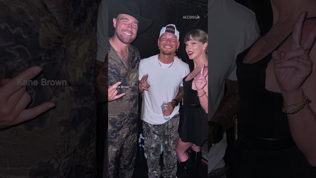 #TravisKelce is spilling the tea on #TaylorSwift’s surprise performance at Tight End University!