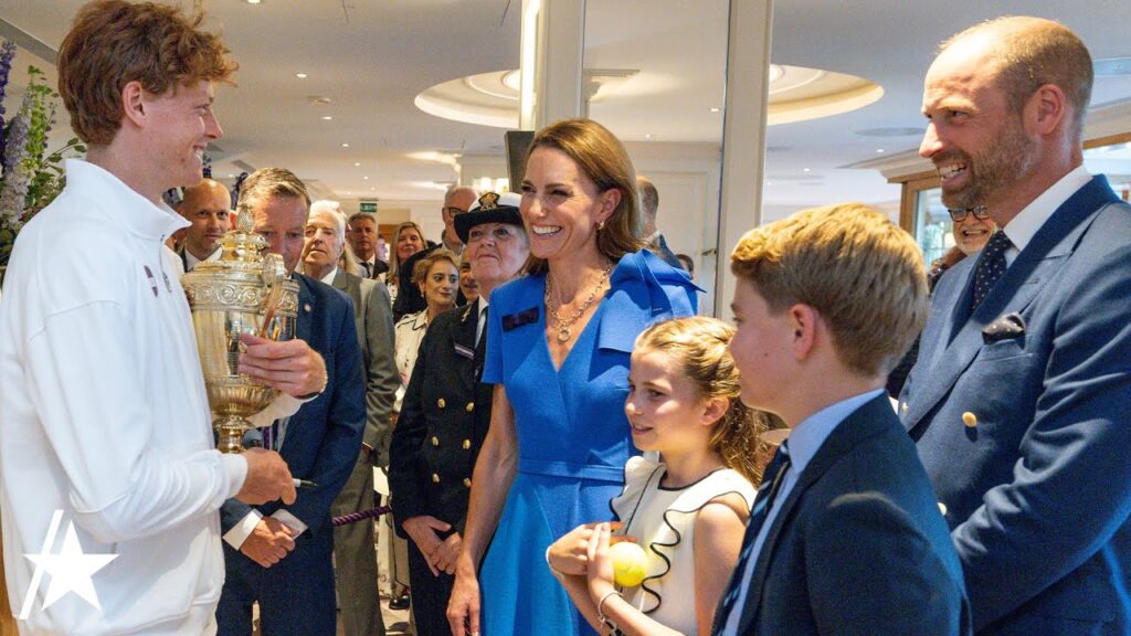 How Prince Louis Got Special Wimbledon Gift Thanks To Kate Middleton & Prince William