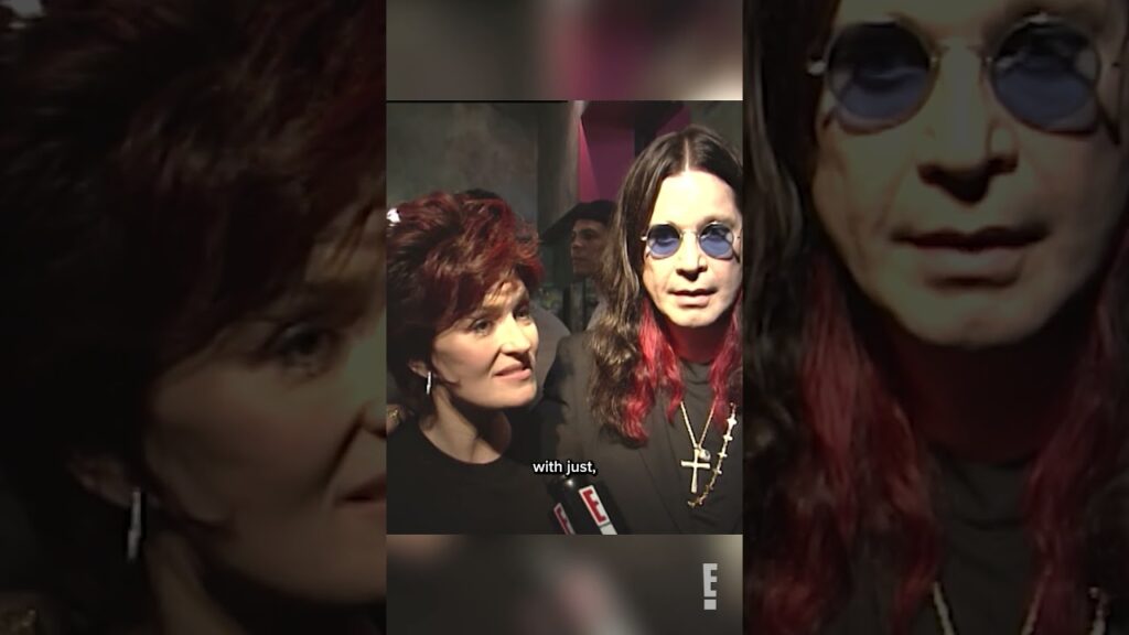 Sharon Osbourne praises Ozzy Osbourne's loyal following during an interview with E! News in 2002.