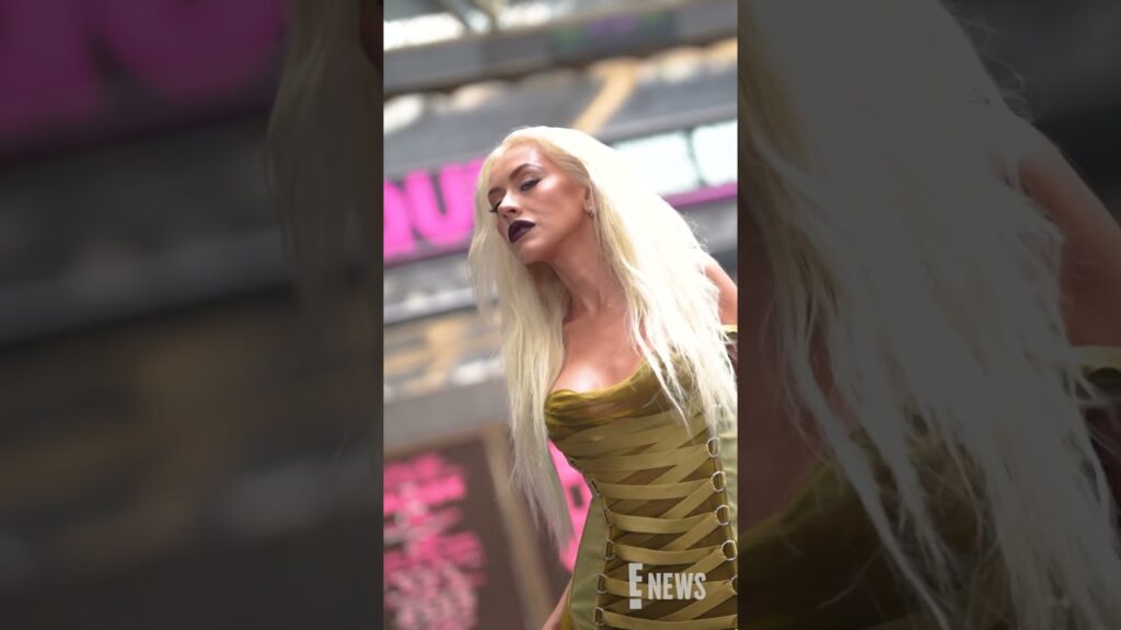 Christina Aguilera For 'Burlesque: The Musical'